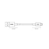 Baseus Superior kabel USB - Lightning 2,4A 2 m Biały (CALYS-C02)